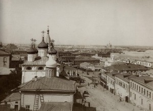 Дмитриев М.П. Вид на Нижний Базар 1890-е